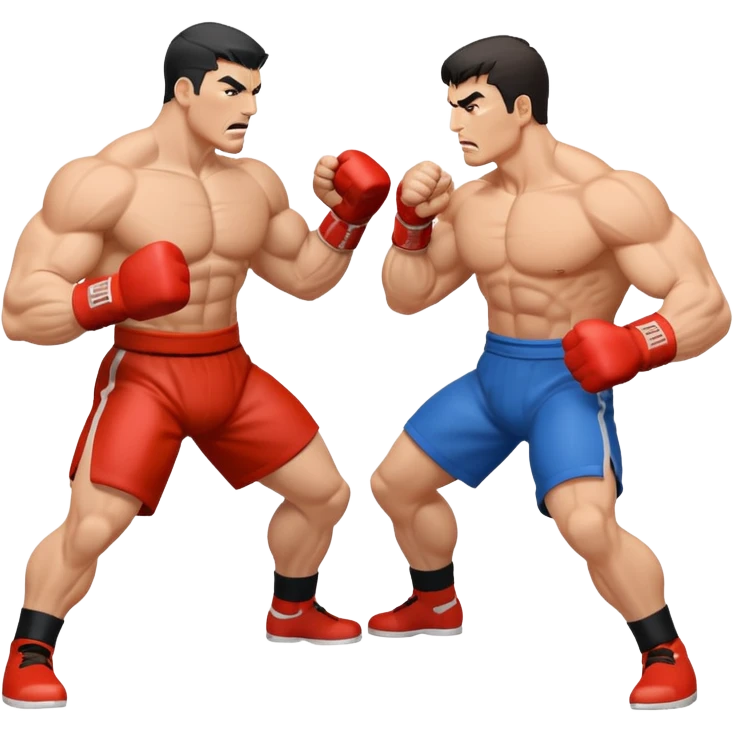 fight without people
 emoji