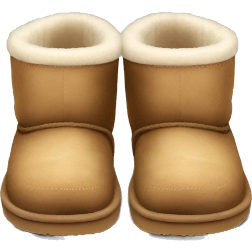 Ugg Tasman slippers emoji