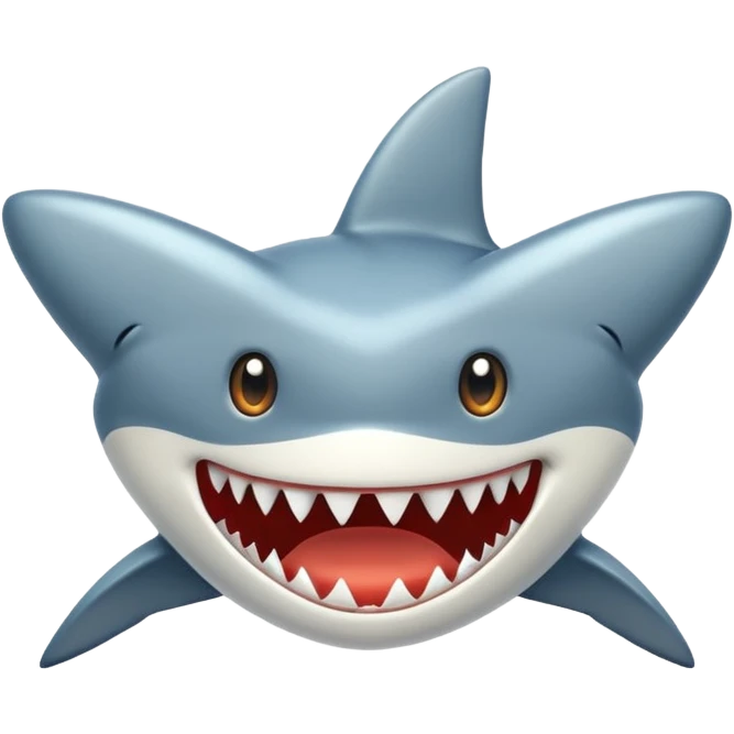 Shark tooth  emoji