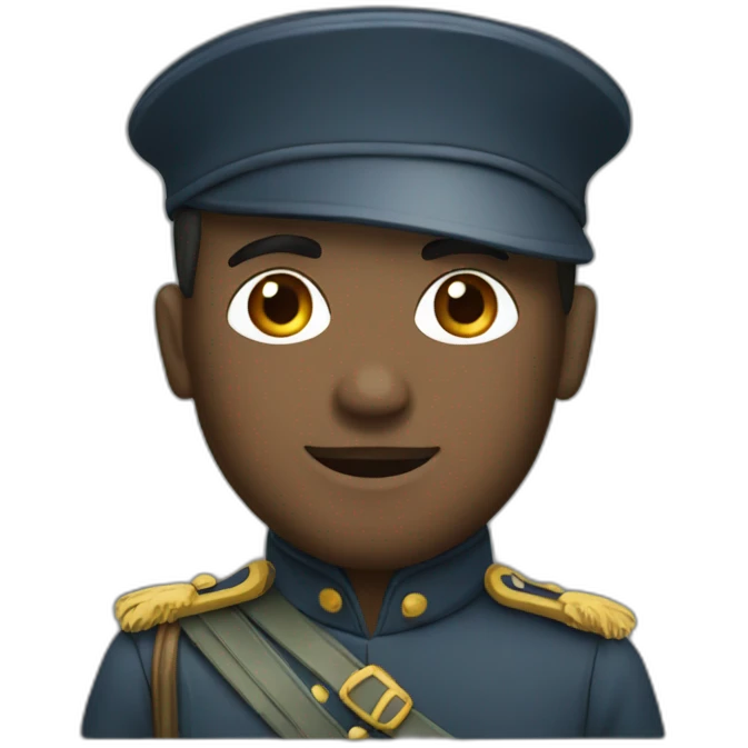 french soldier emoji