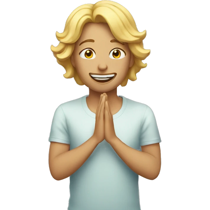 My pleasure bowing down  emoji