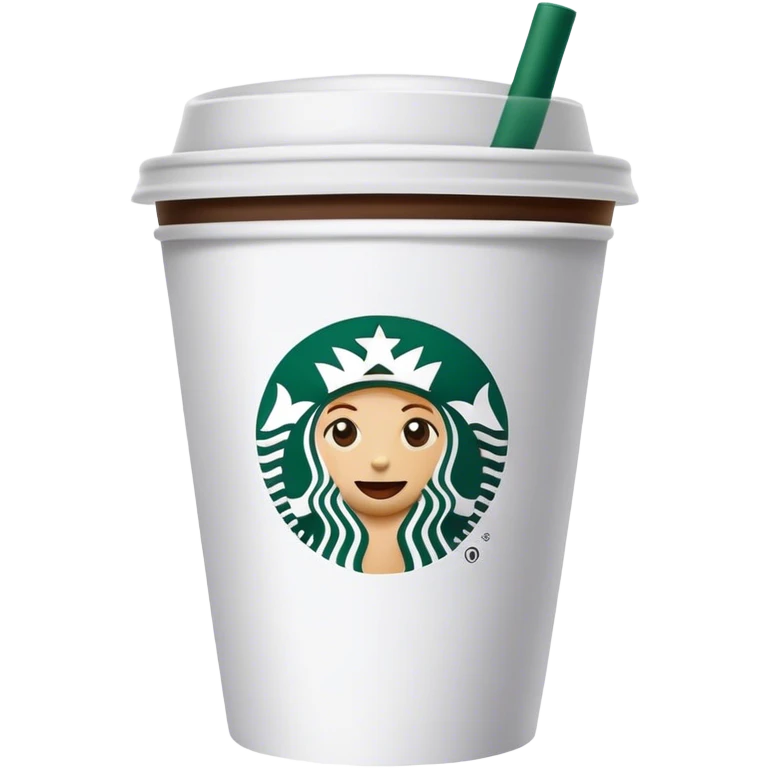 Starbucks emoji