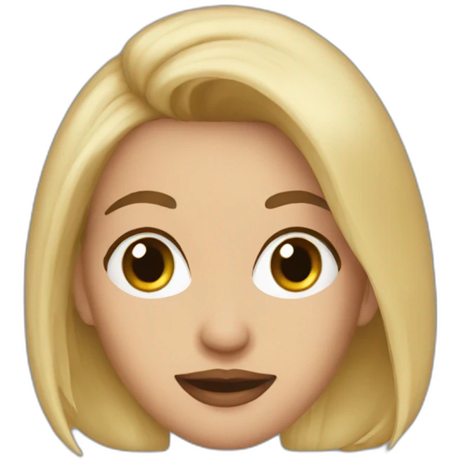 Dee Reynolds emoji