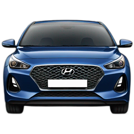 Hyundai i30 emoji