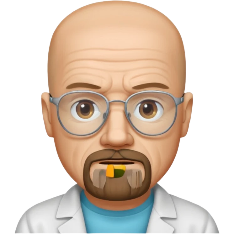 Heisenberg emoji