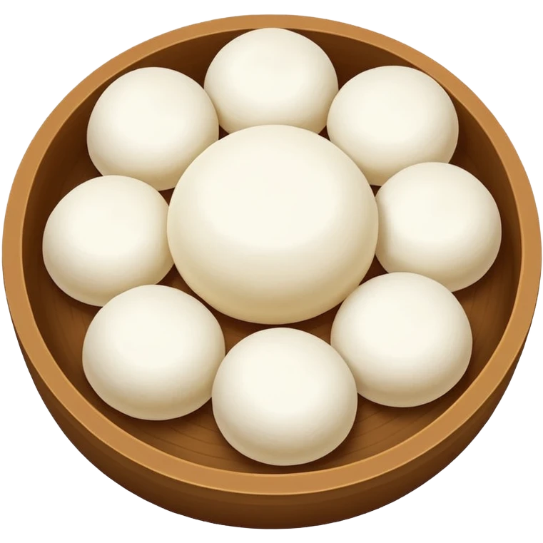 glutinous rice flour balls emoji