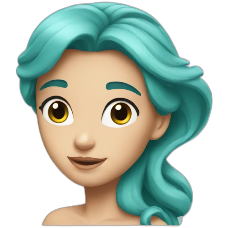 Ariel emoji
