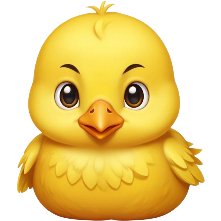 chick bird emoji