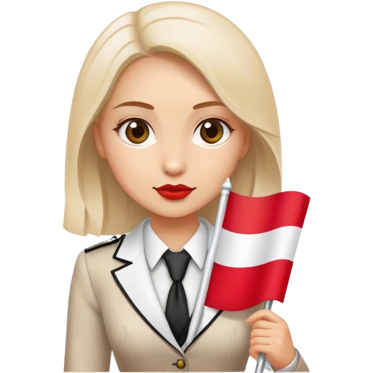 nationalist nationalist nationalist patriot patriot polish woman formal poland flag emoji