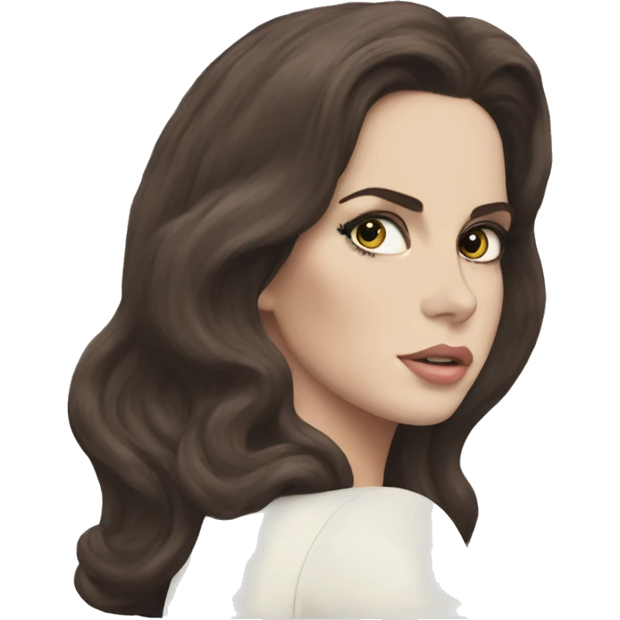 Lana Del Rey emoji