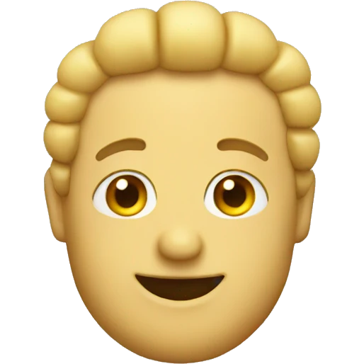 gnocchi man emoji