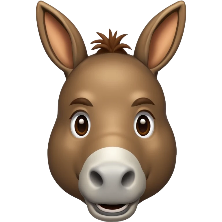 retarded donkey  emoji