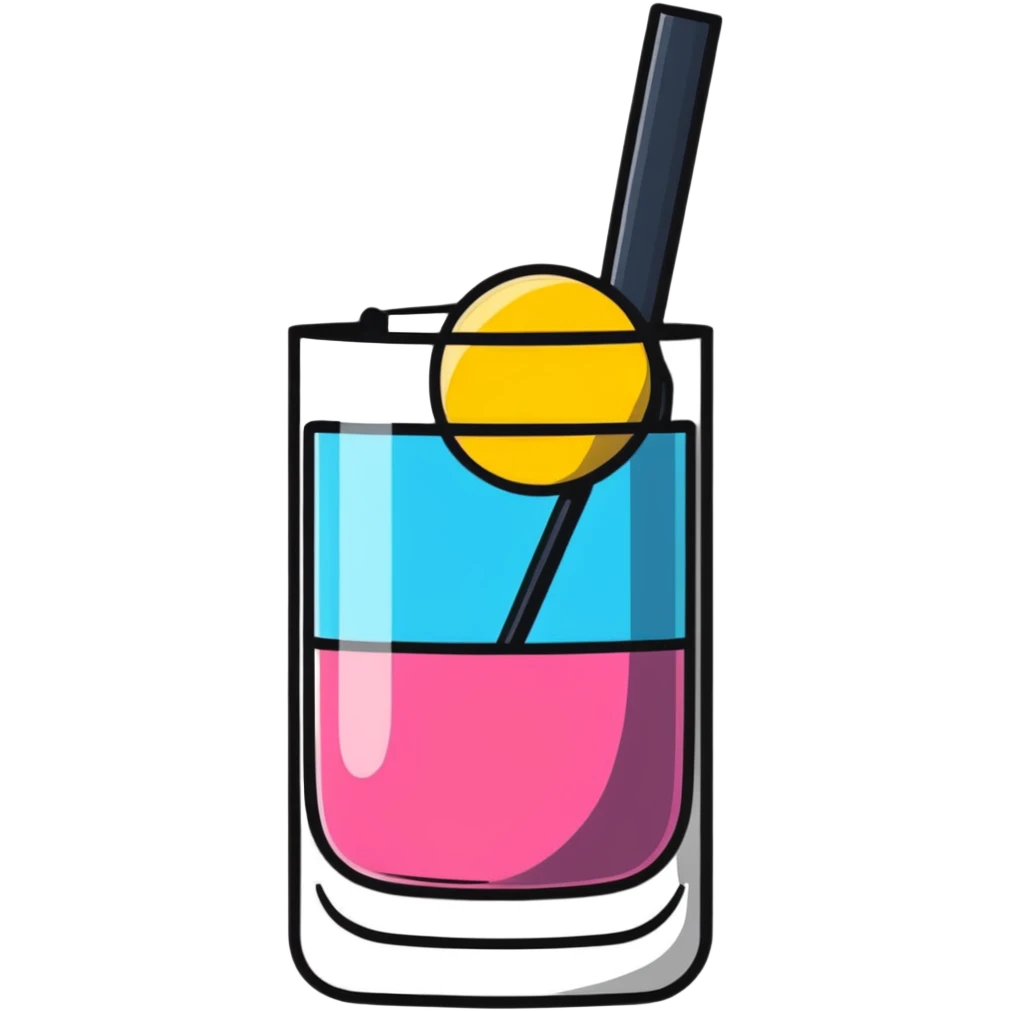 simple glass emoji