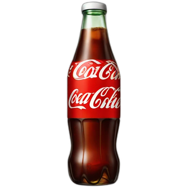 coke bottle emoji