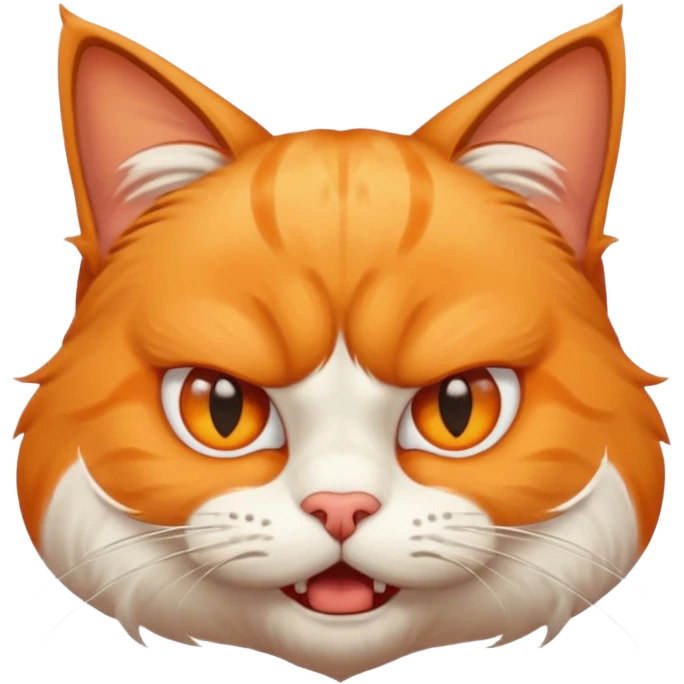 Cat Angry emoji