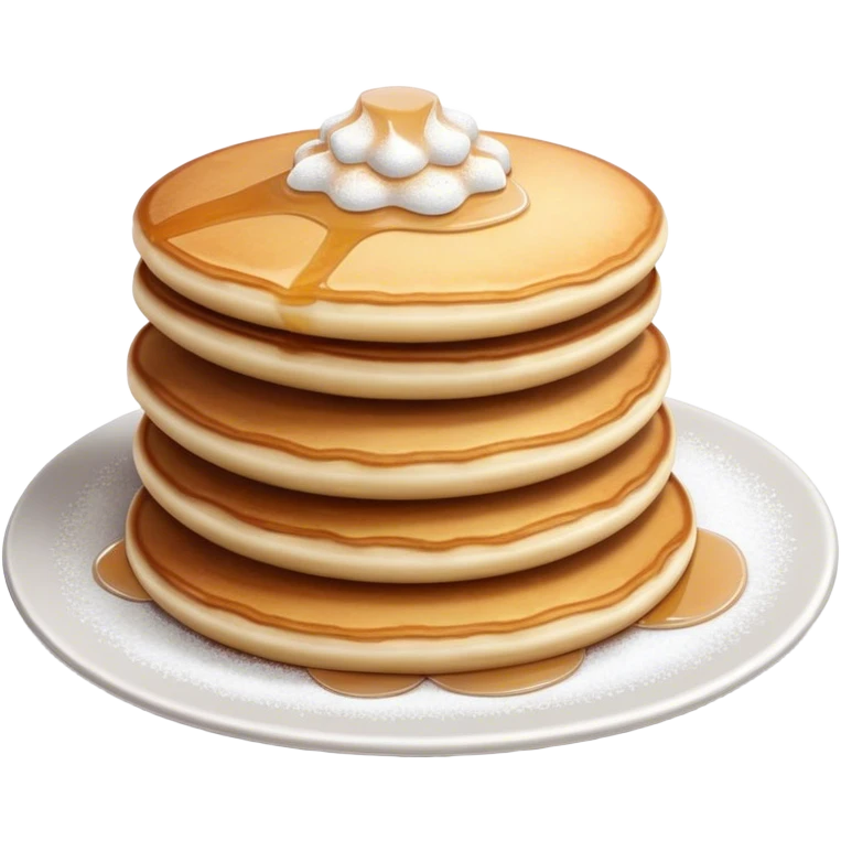 Poffertjes Cinematic Realistic Poffertjes Dessert Emoji, depicted as small, fluffy Dutch pancakes dusted with powdered sugar, rendered with lifelike textures and warm, inviting lighting. emoji