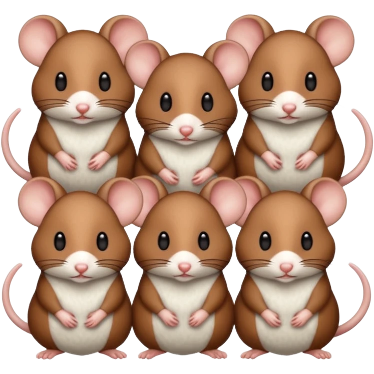 Woolly mice emoji