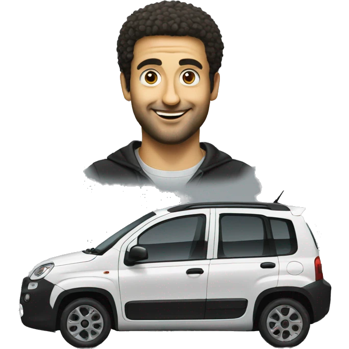 Fiat panda emoji