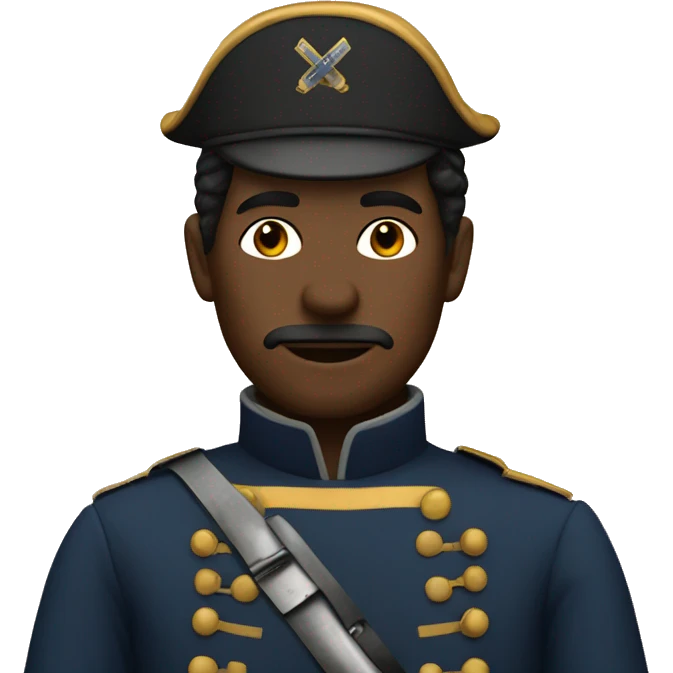 American Civil War Soldier emoji