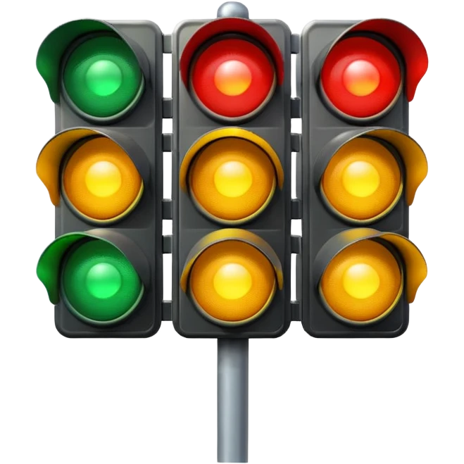 Traffic light ￼ emoji