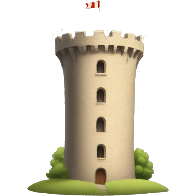 tower with a check mark emoji