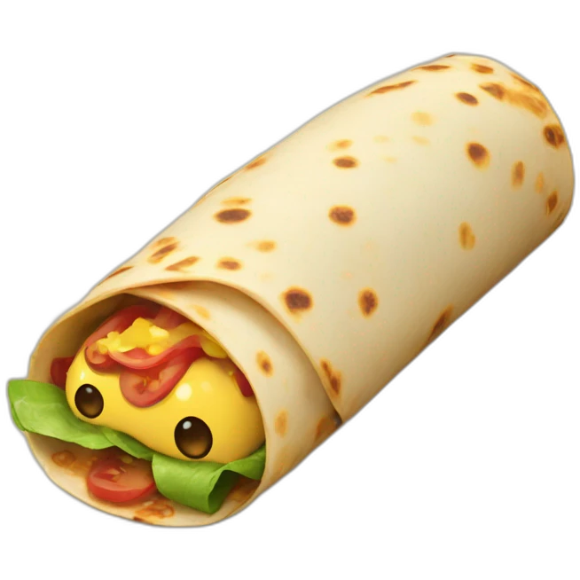 Burrito emoji