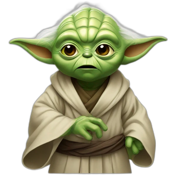 shocked yoda emoji