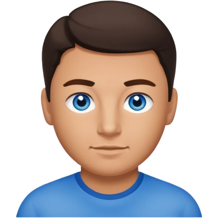 Craig Kelly with blue eyes emoji