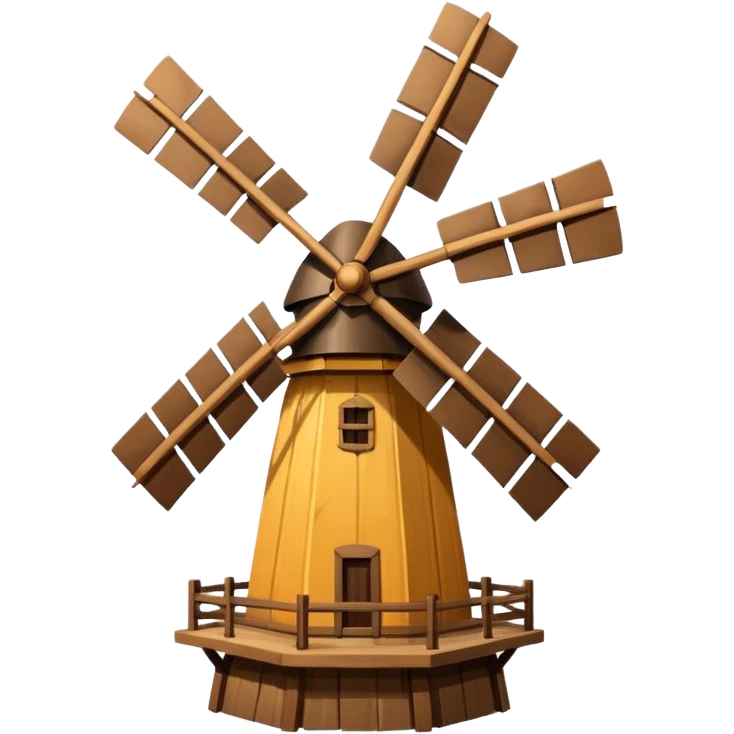 Windmill emoji