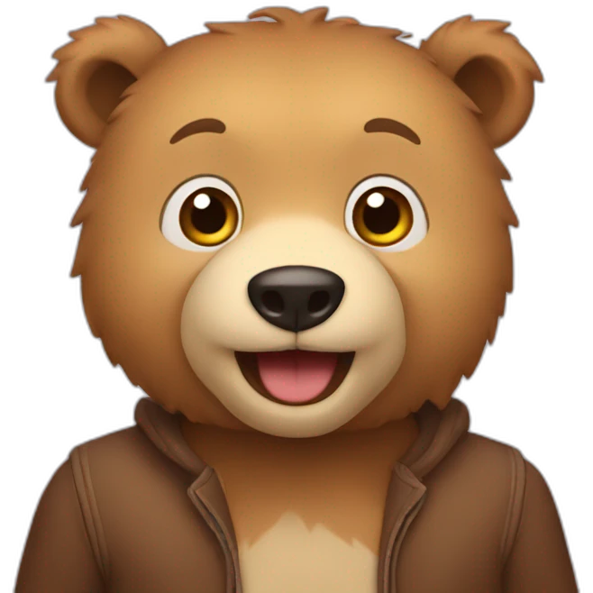 Urso emoji
