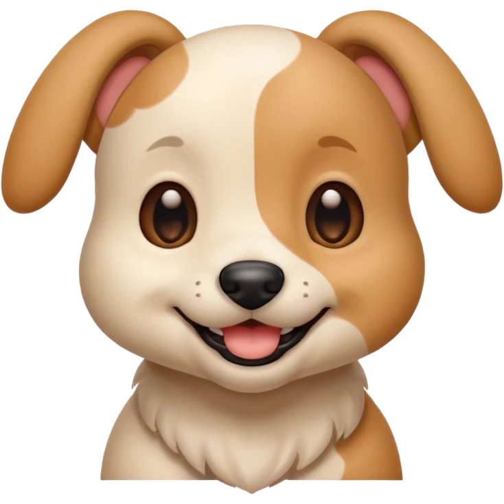 Human pup emoji