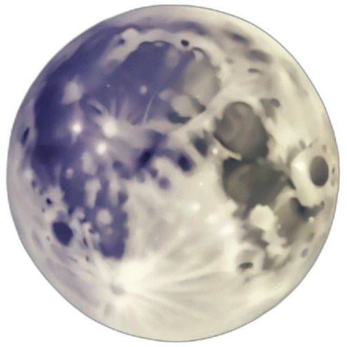 Moon emoji