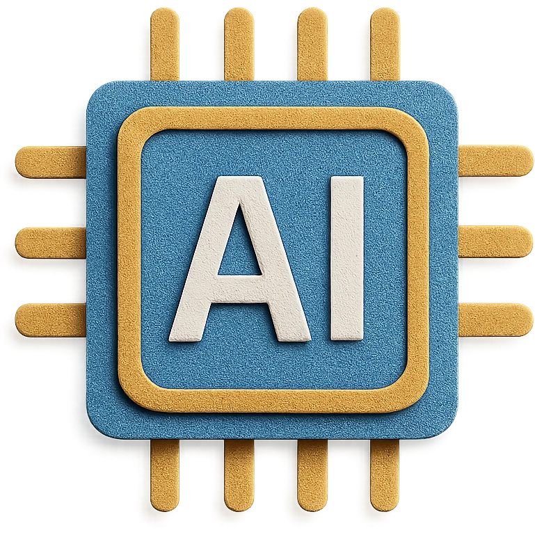 AI chip icon emoji
