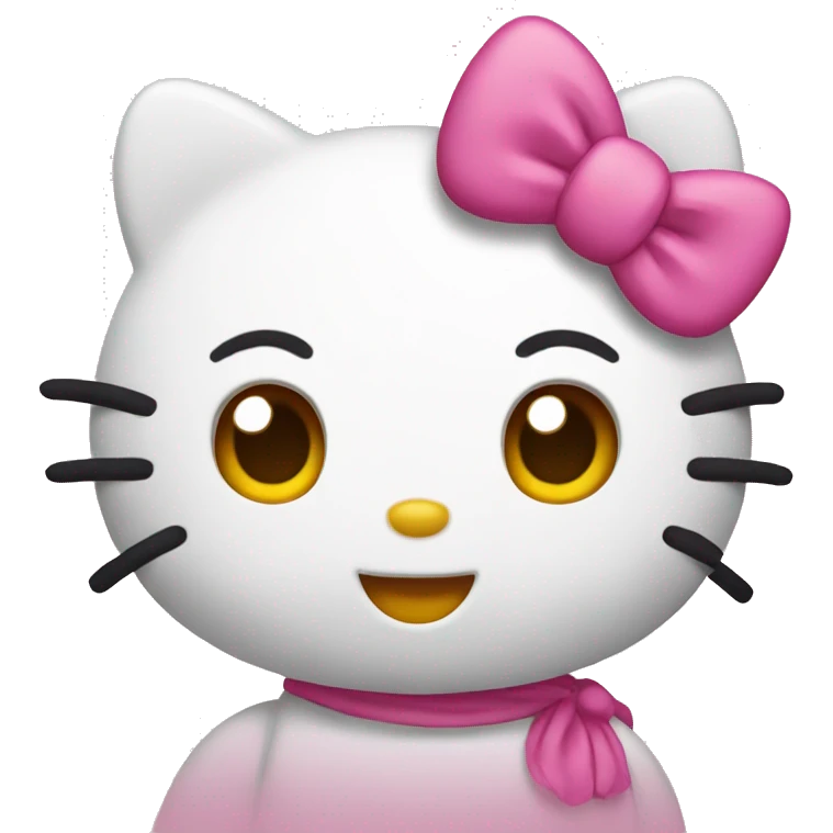 Hello Kitty  emoji