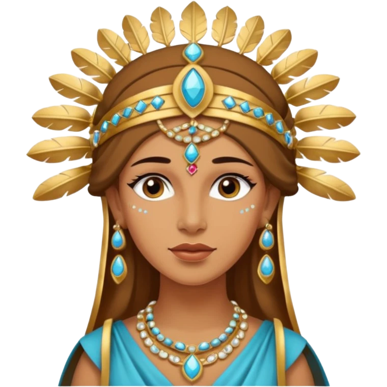 diosa tanis cartaginesa emoji