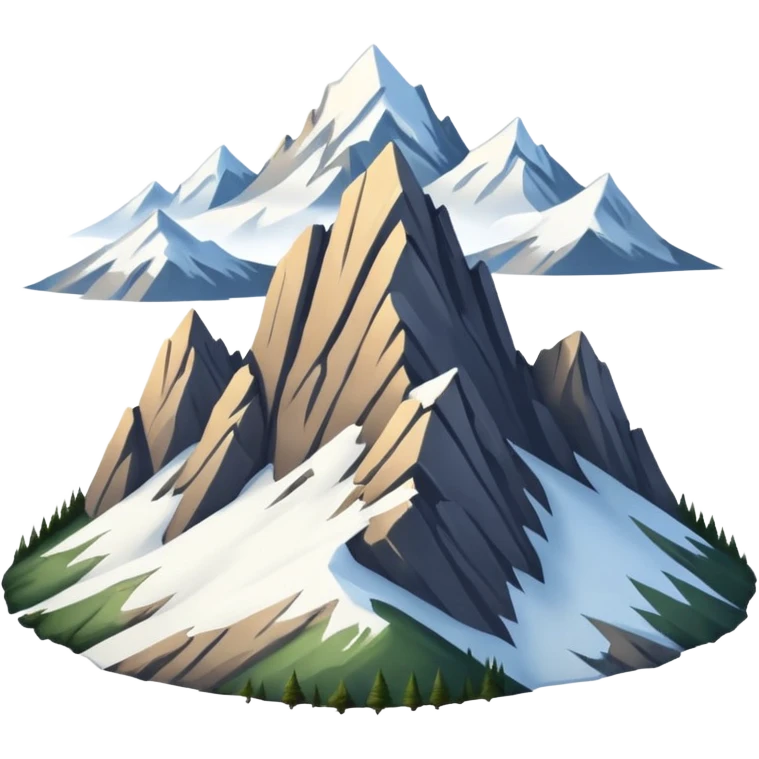 Rocky Mountain emoji