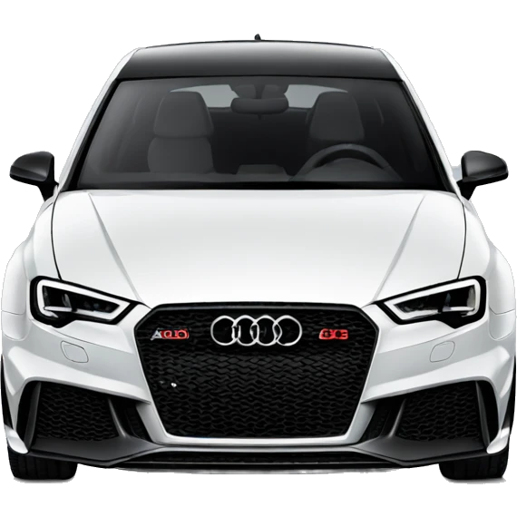 Audi rs3 emoji