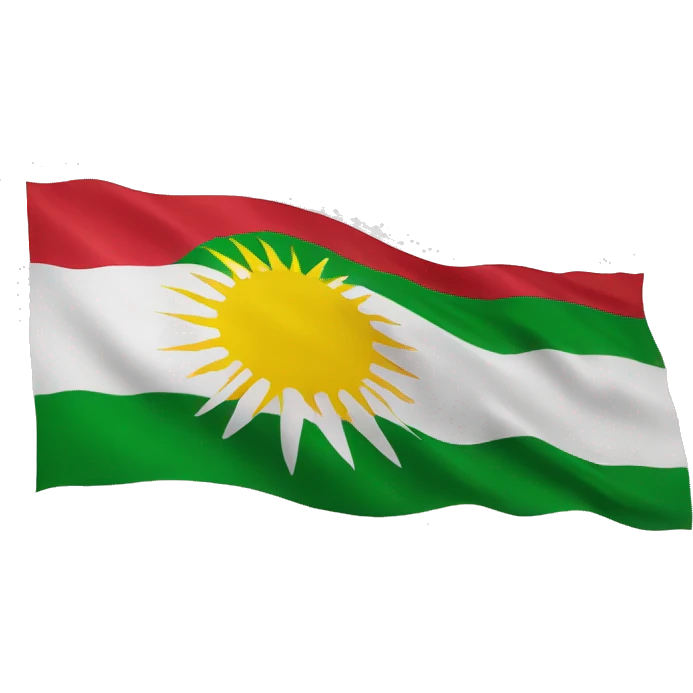 Kurdistan flag emoji
