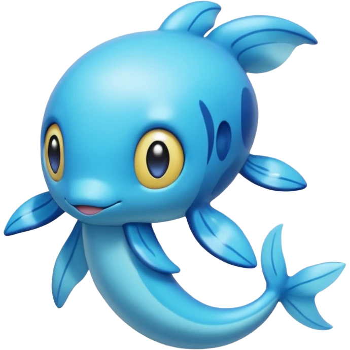 Manaphy-Pokémon-creature emoji