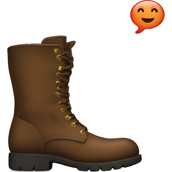 Boot emoji