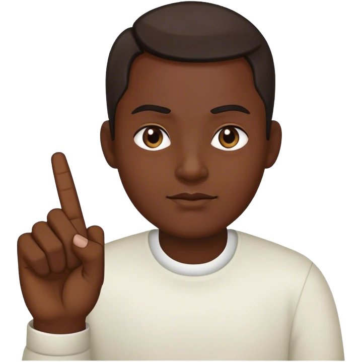 middle finger  emoji