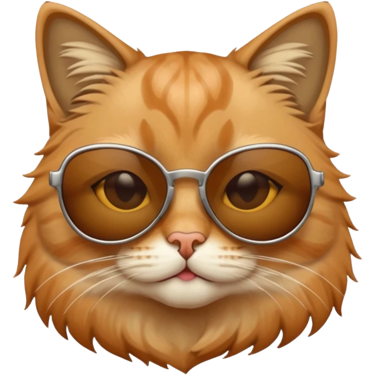 Cat wearing sunglasses emoji