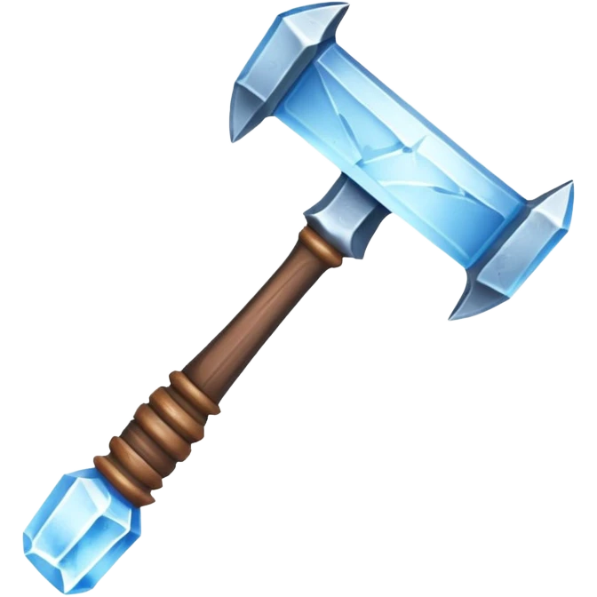 MYTHIC ICE HAMMER emoji