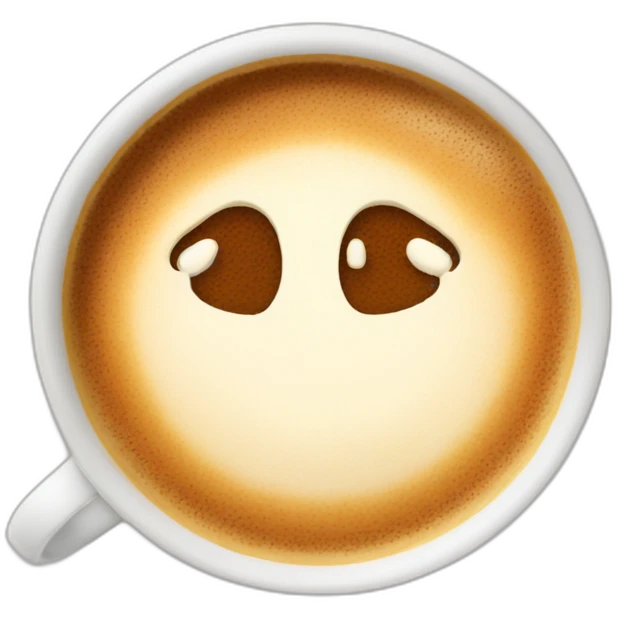 Cappucino emoji