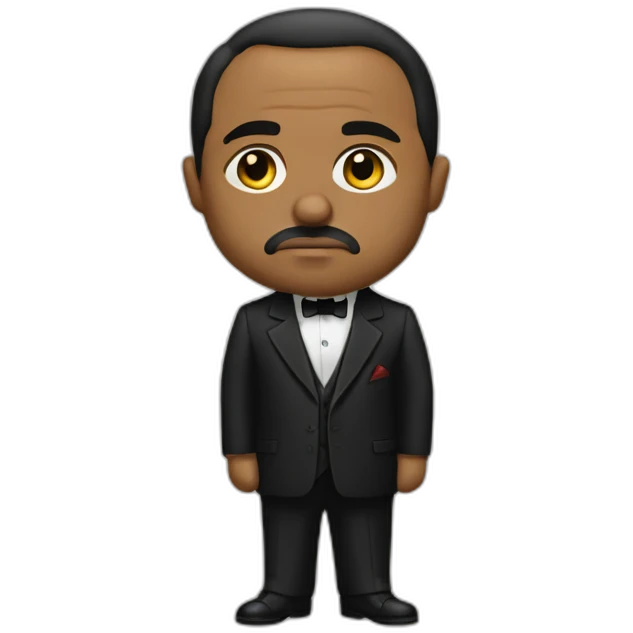 the godfather emoji