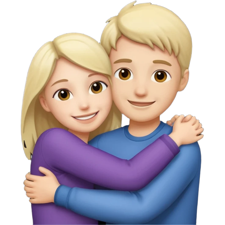 Deb hugging you emoji