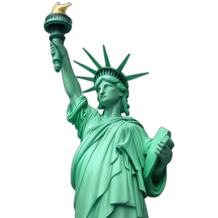 Statue of liberty emoji