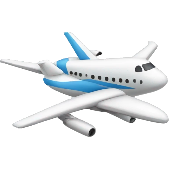 Airplane emoji