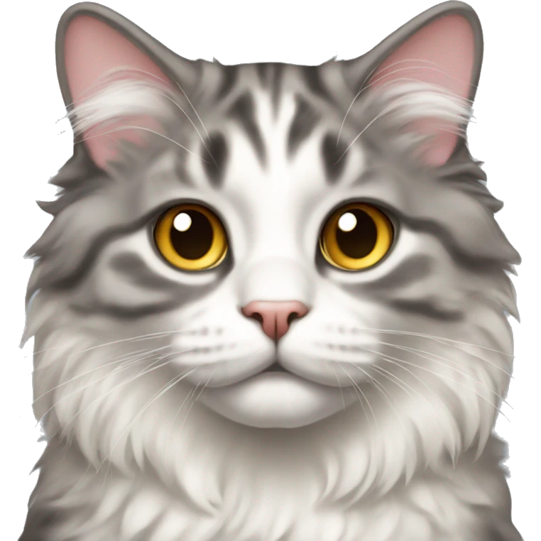 American Curl Cat emoji