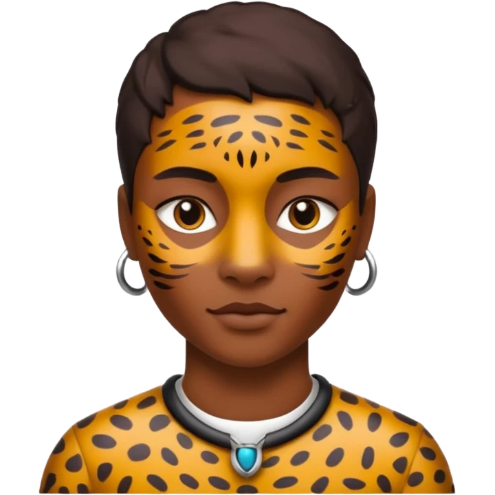 jaguar human emoji